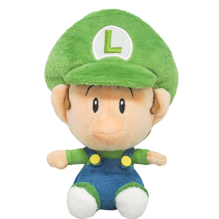 Together Plus | Super Mario - Baby Luigi - Peluche 16Cm