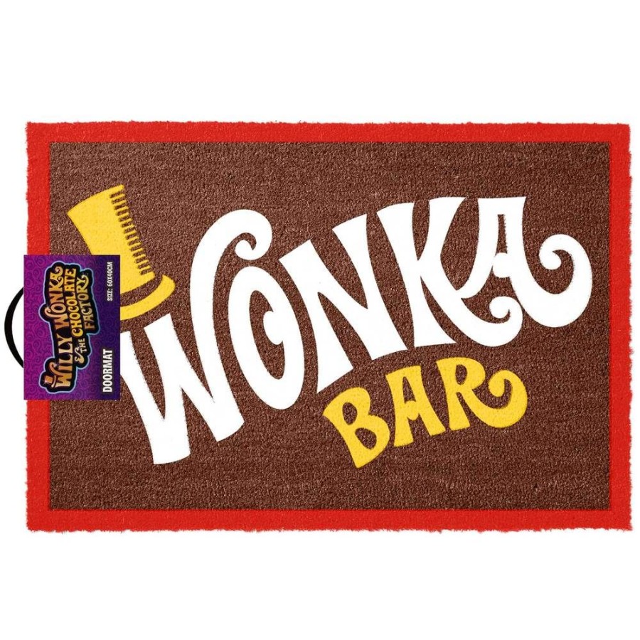 Grupo Erik | Willy Wonka - Logo - Paillasson