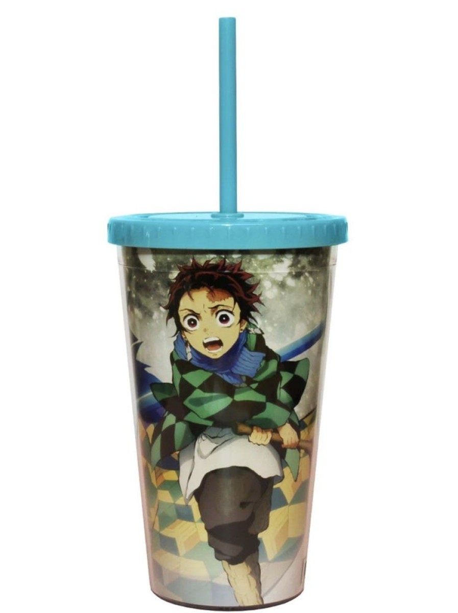 Just Funky | Demon Slayer - Tanjiro & Giyu - Carnival Cup 473 Ml