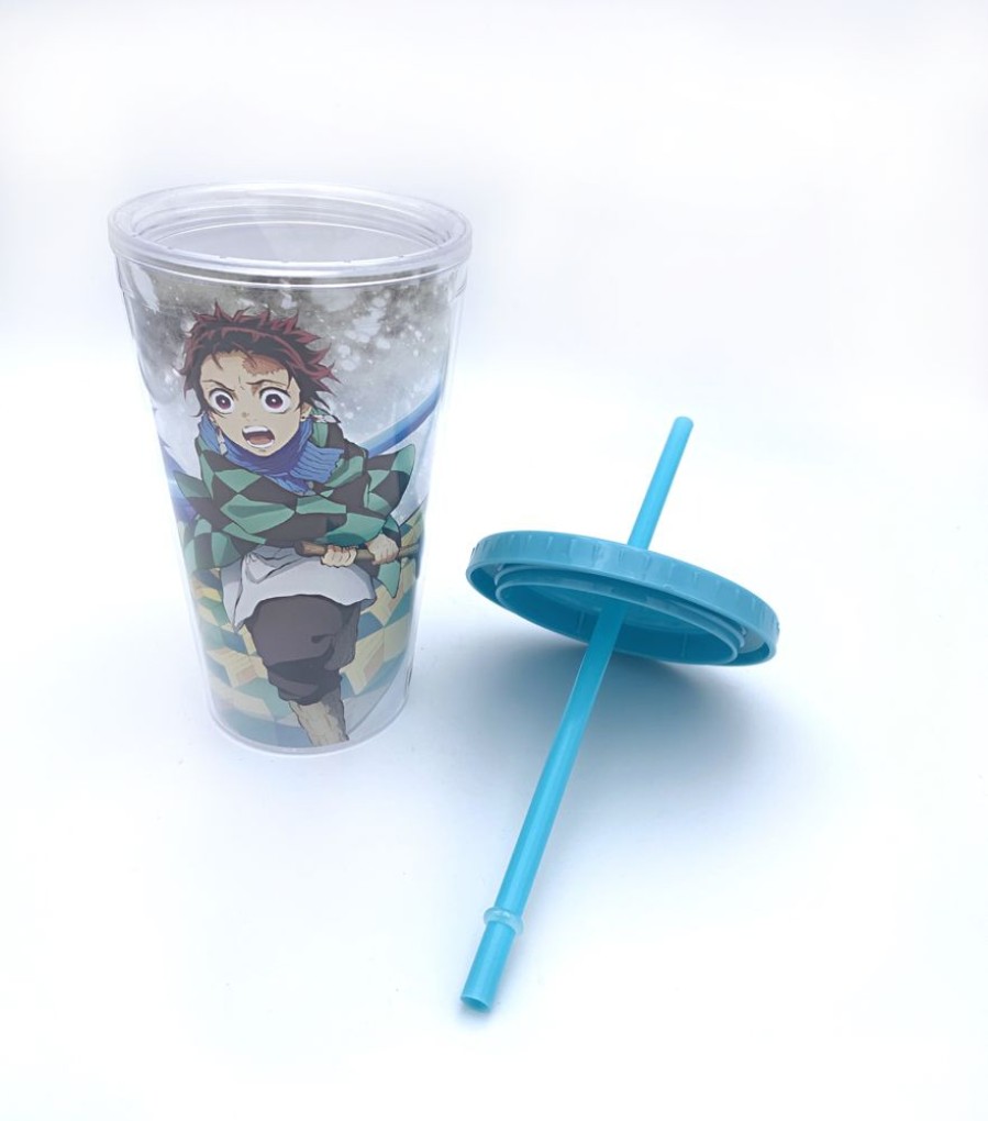 Just Funky | Demon Slayer - Tanjiro & Giyu - Carnival Cup 473 Ml