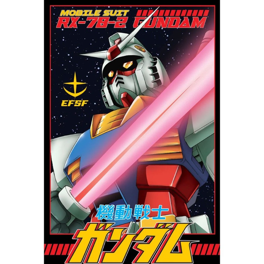 Pyramid | Gundam - White Devil - Poster 61 X 91Cm