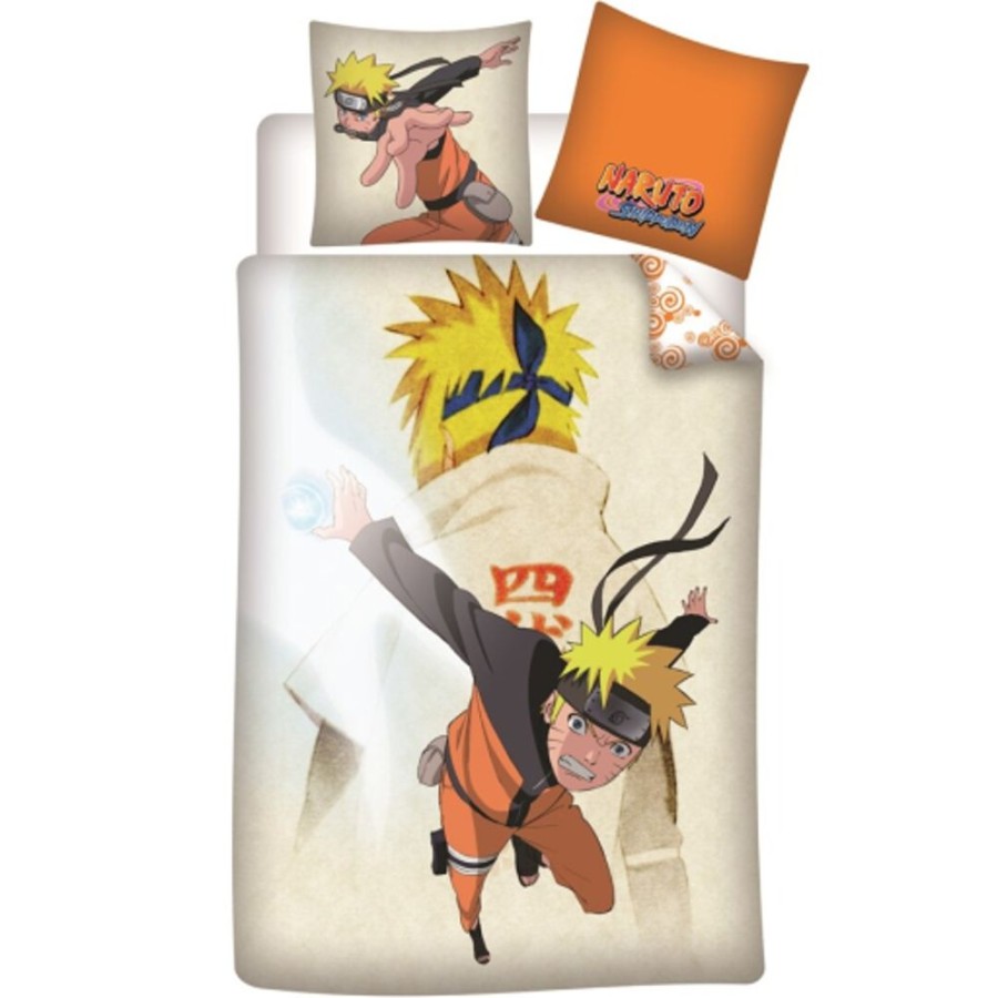 AyMax | Naruto - Parure De Lit 140X200 - '100% Coton'