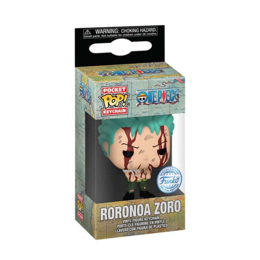 Funko | One Piece - Pocket Pop Keychains - Zoro "Nothing Happened"