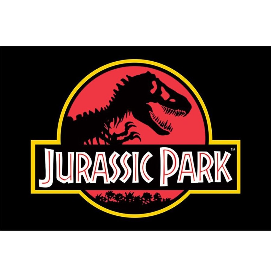 Pyramid | Jurassic Park - Logo Classique - Poster 61 X 91Cm