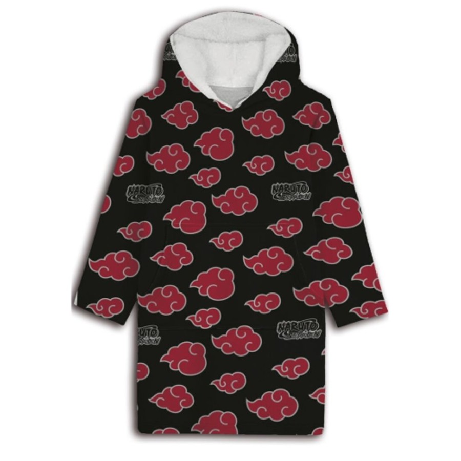 AyMax | Naruto - Akatsuki - Sweat Poncho Coral Fleece - Taille Adulte