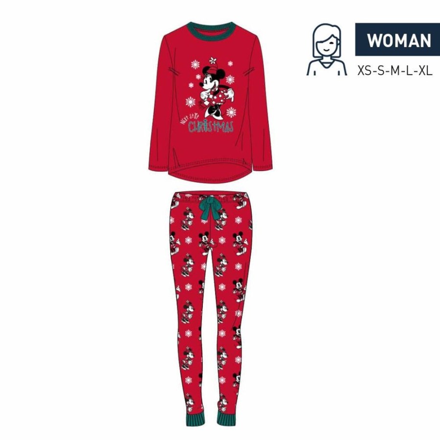 Cerda | Disney - Mickey - Pyjama Femme En Jersey - (Xs)