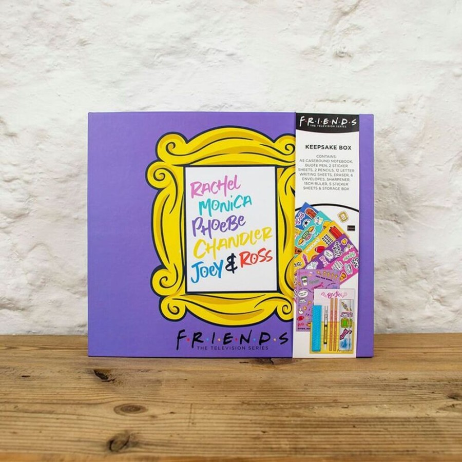 Blue Sky | Friends - Coffret Deluxe - Set De Papeterie